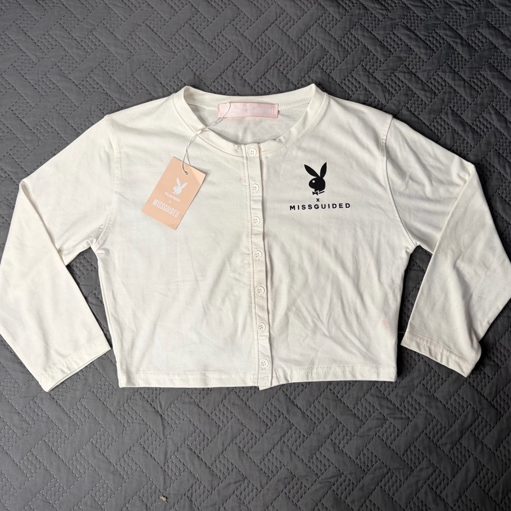 Missguided Kids Cream Button Down Shirt